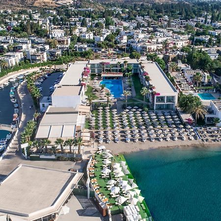 Lugga Boutique Hotel & Beach Ortakent Exteriér fotografie