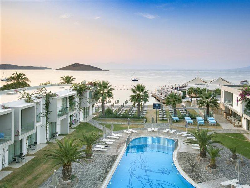 Lugga Boutique Hotel & Beach Ortakent Exteriér fotografie