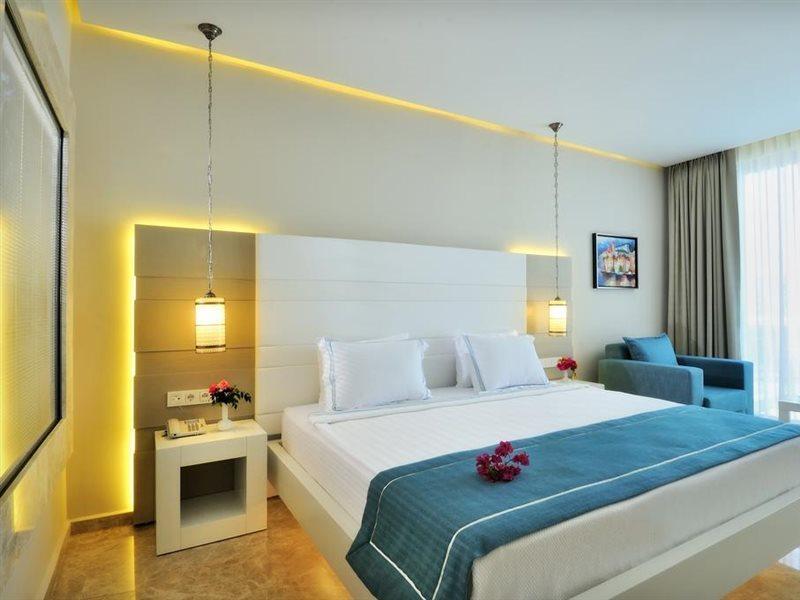 Lugga Boutique Hotel & Beach Ortakent Exteriér fotografie