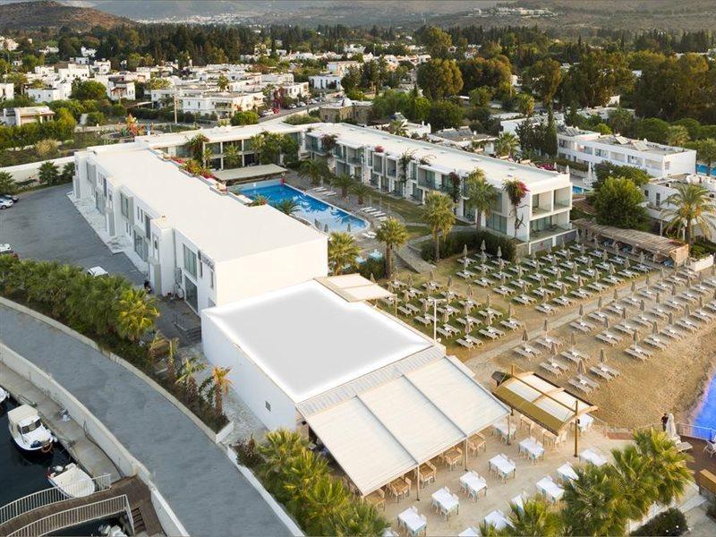 Lugga Boutique Hotel & Beach Ortakent Exteriér fotografie