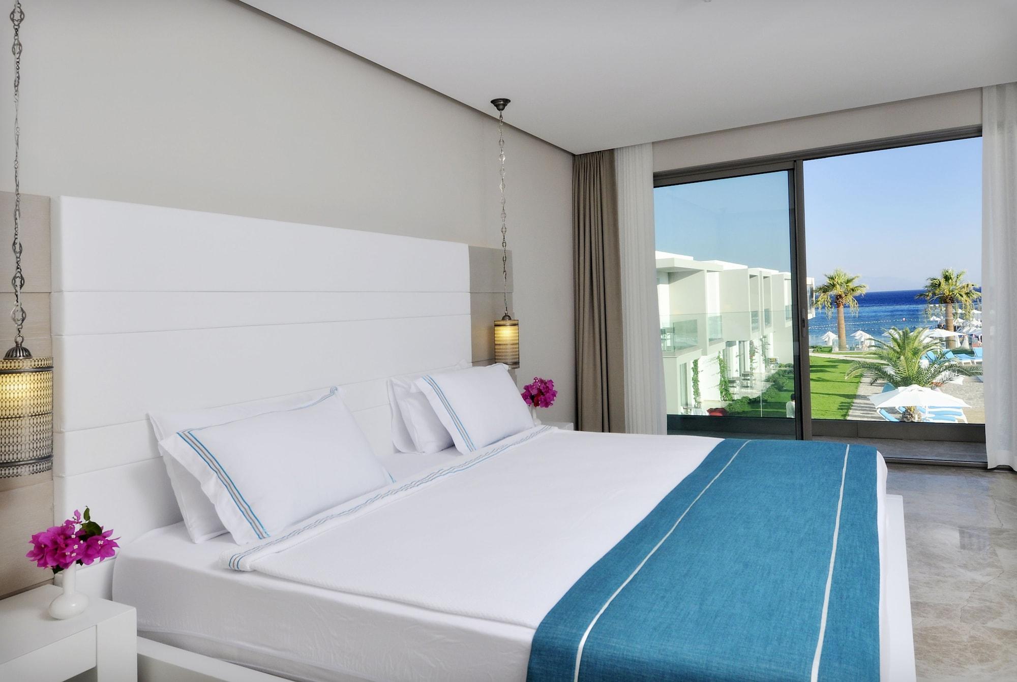 Lugga Boutique Hotel & Beach Ortakent Exteriér fotografie