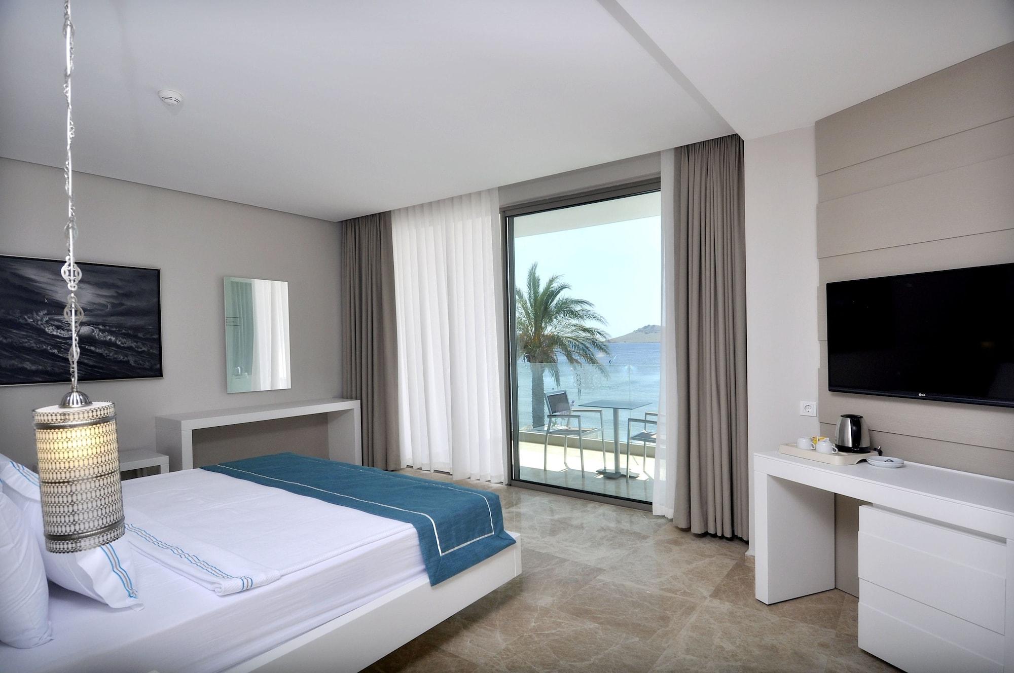 Lugga Boutique Hotel & Beach Ortakent Exteriér fotografie
