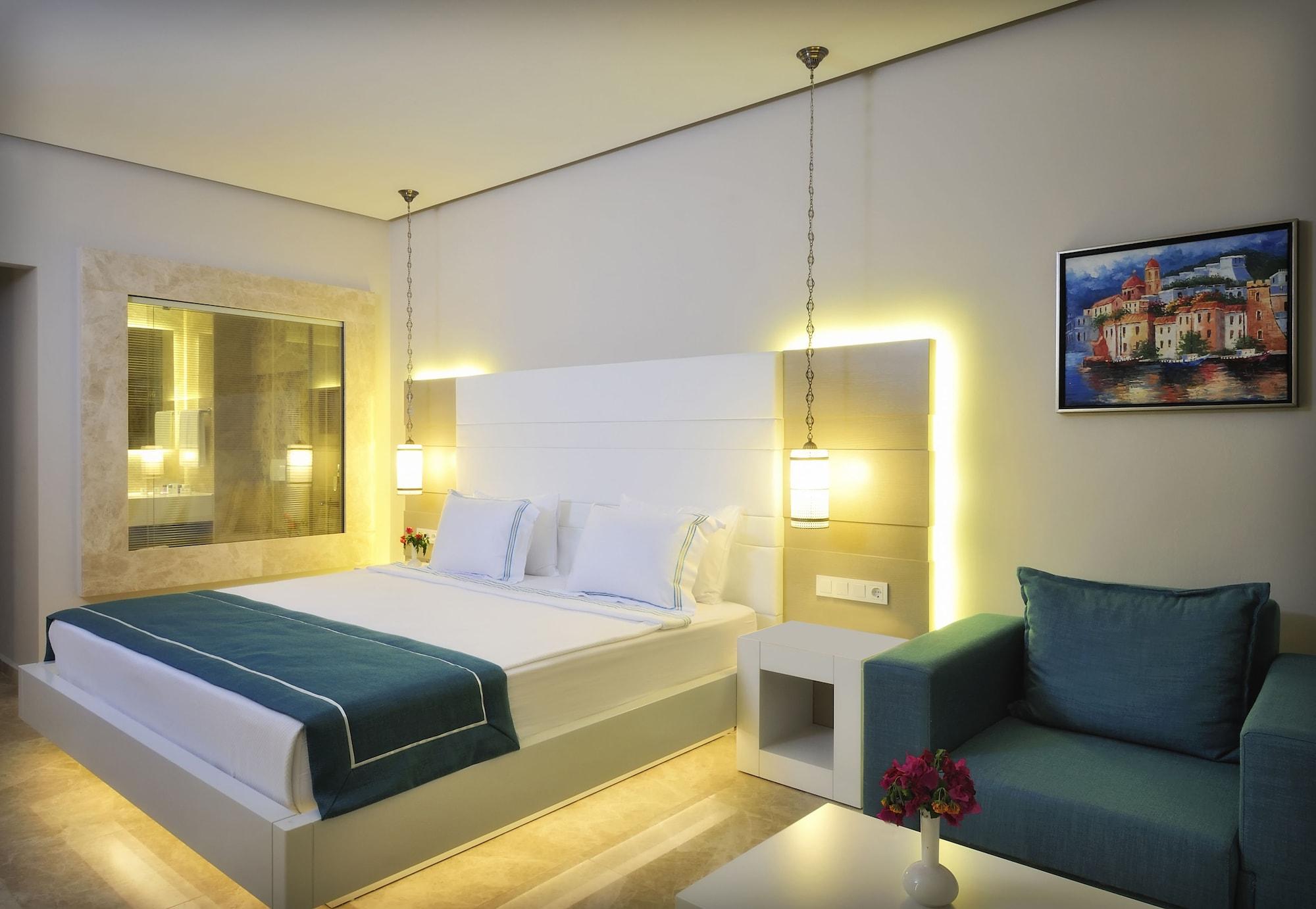 Lugga Boutique Hotel & Beach Ortakent Exteriér fotografie