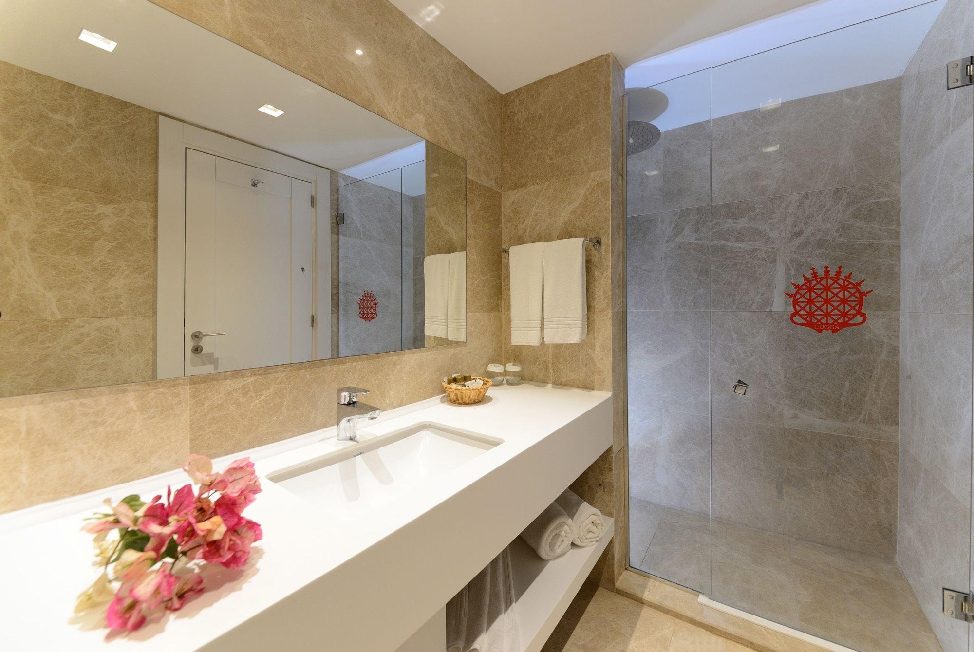 Lugga Boutique Hotel & Beach Ortakent Exteriér fotografie