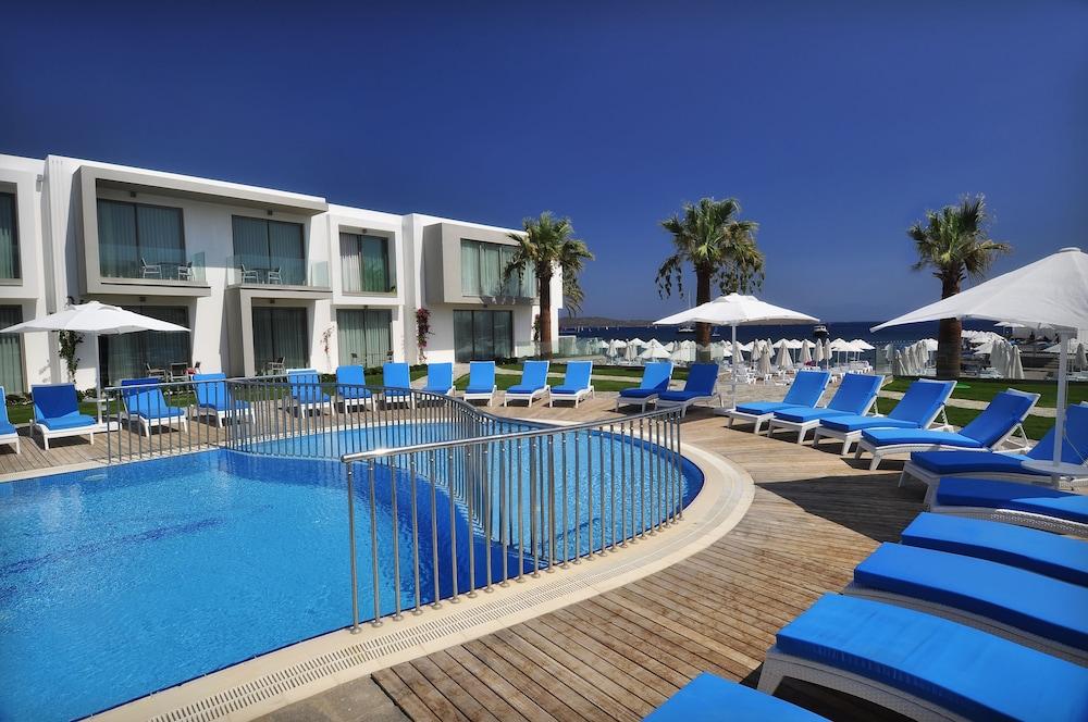 Lugga Boutique Hotel & Beach Ortakent Exteriér fotografie
