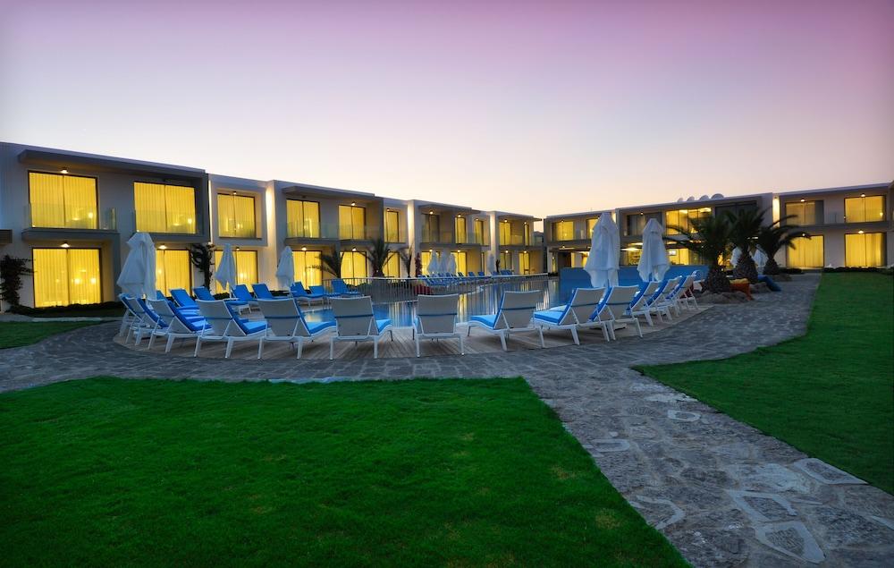 Lugga Boutique Hotel & Beach Ortakent Exteriér fotografie