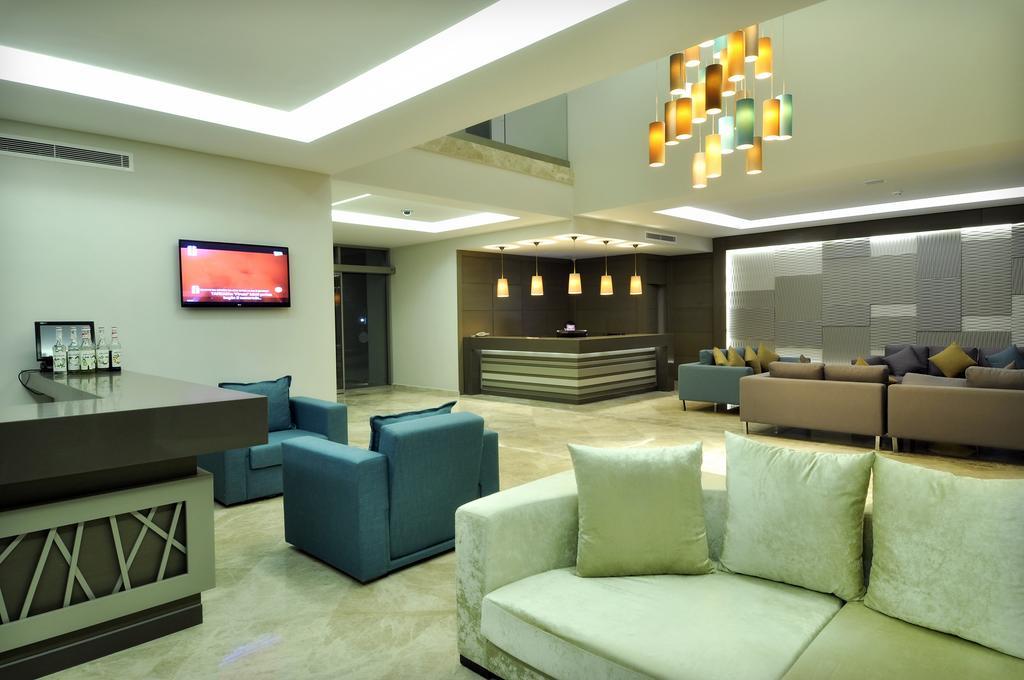 Lugga Boutique Hotel & Beach Ortakent Exteriér fotografie