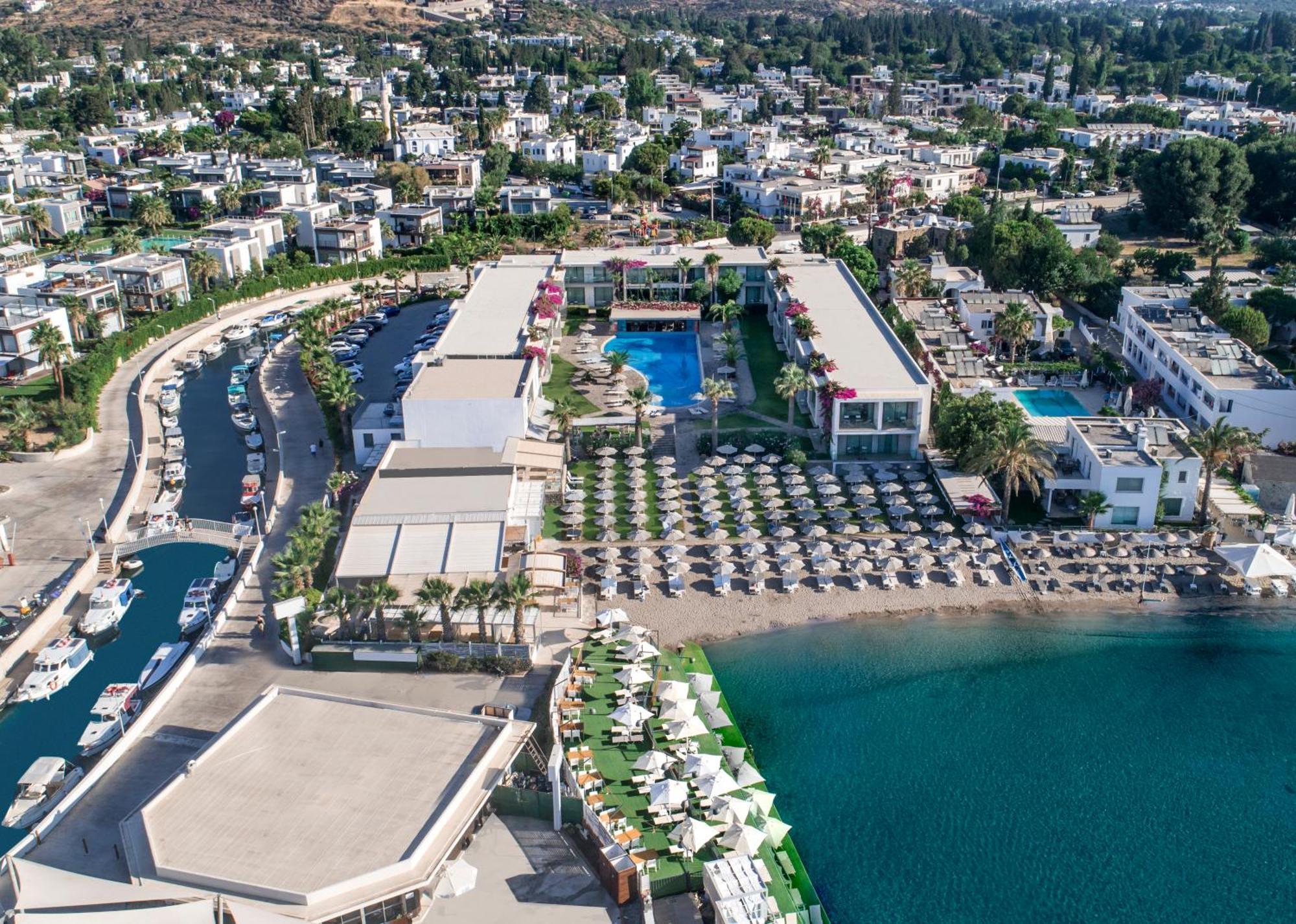 Lugga Boutique Hotel & Beach Ortakent Exteriér fotografie