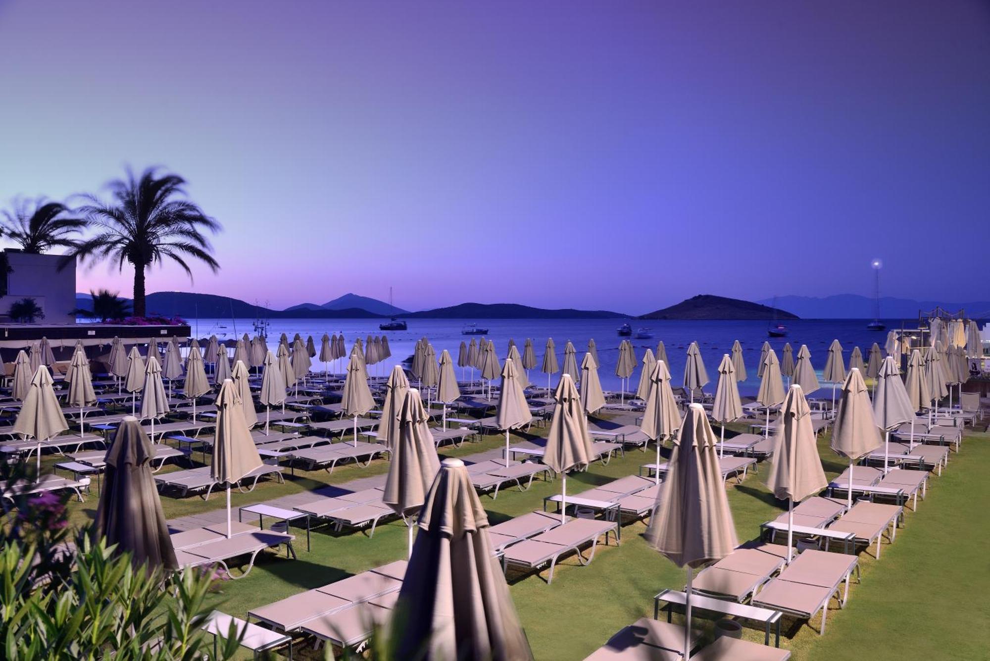 Lugga Boutique Hotel & Beach Ortakent Exteriér fotografie