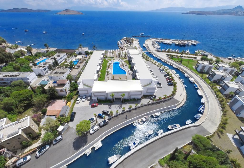 Lugga Boutique Hotel & Beach Ortakent Exteriér fotografie