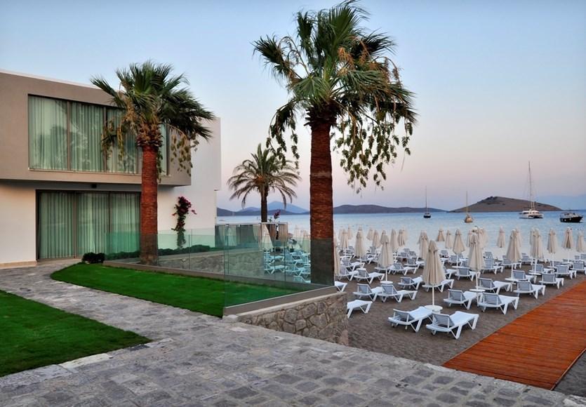 Lugga Boutique Hotel & Beach Ortakent Exteriér fotografie
