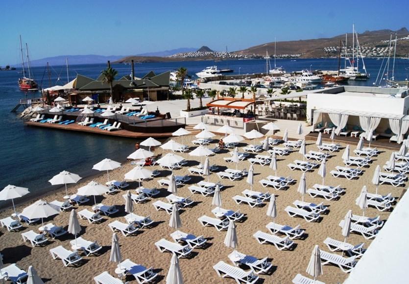 Lugga Boutique Hotel & Beach Ortakent Exteriér fotografie