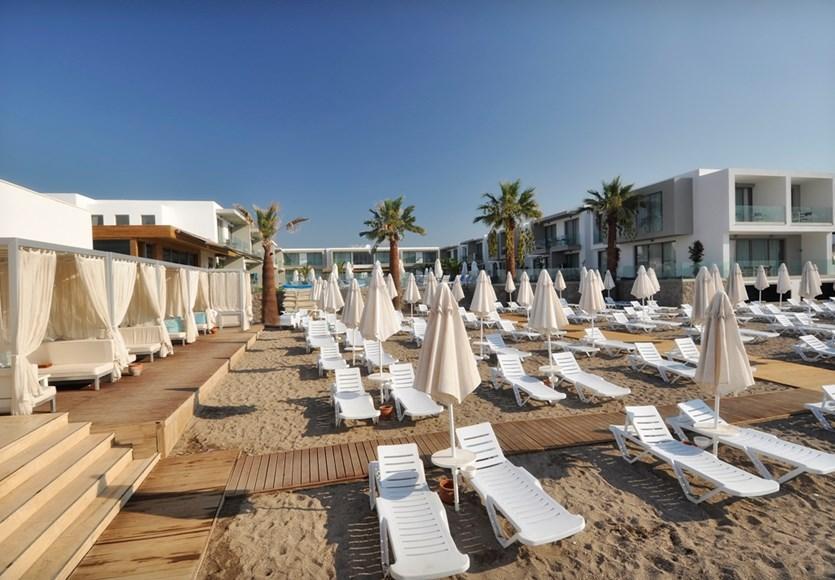 Lugga Boutique Hotel & Beach Ortakent Exteriér fotografie
