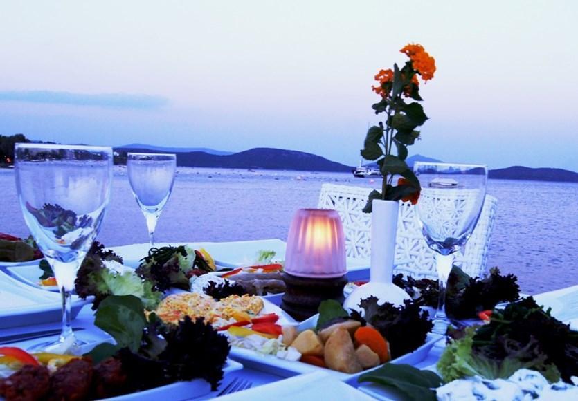 Lugga Boutique Hotel & Beach Ortakent Exteriér fotografie