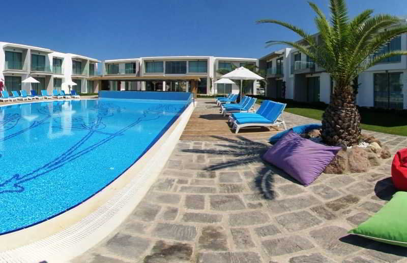 Lugga Boutique Hotel & Beach Ortakent Exteriér fotografie