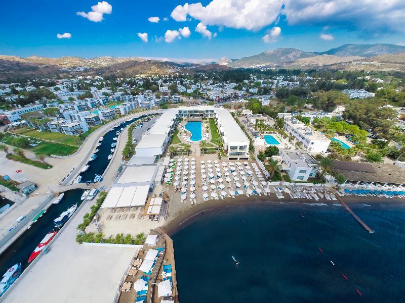 Lugga Boutique Hotel & Beach Ortakent Exteriér fotografie