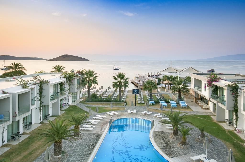 Lugga Boutique Hotel & Beach Ortakent Exteriér fotografie