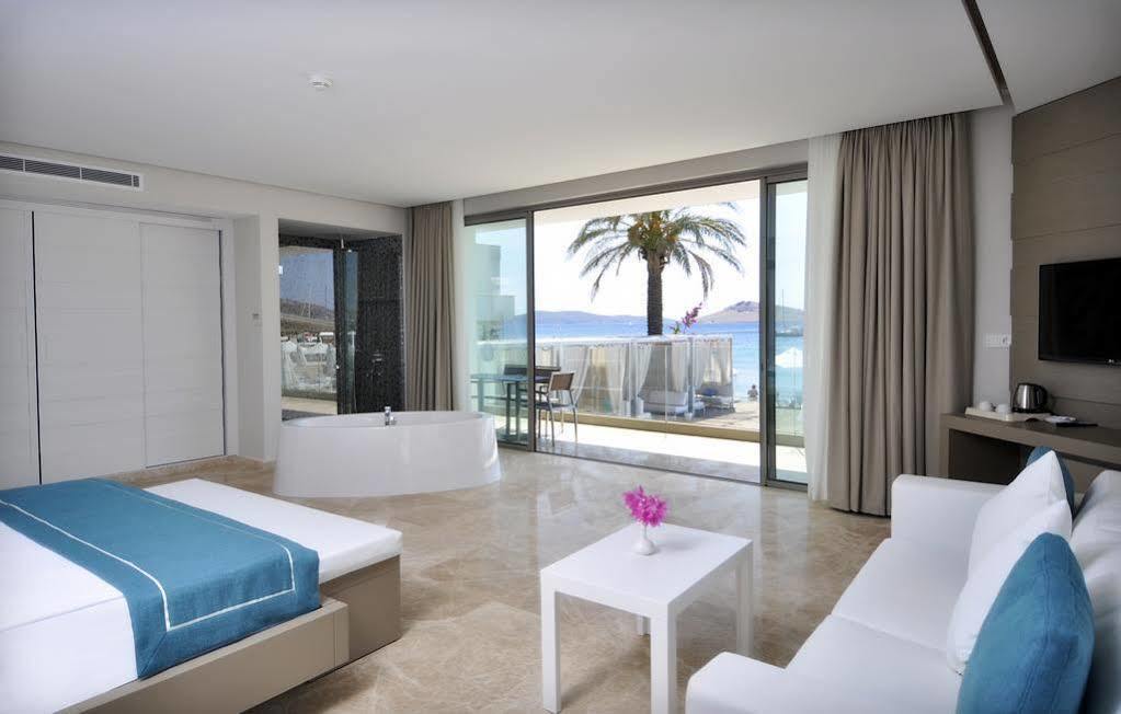 Lugga Boutique Hotel & Beach Ortakent Exteriér fotografie