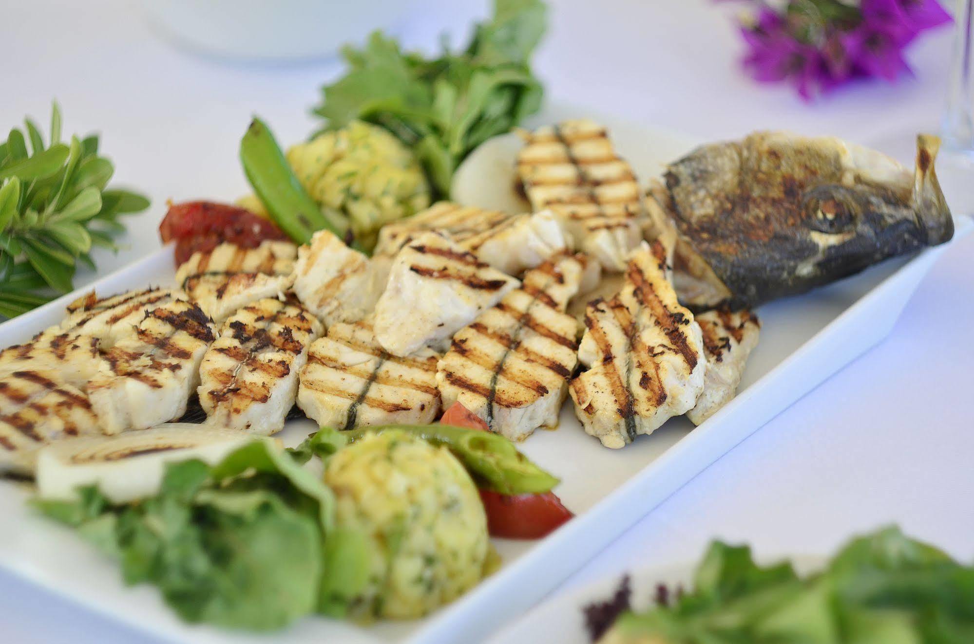 Lugga Boutique Hotel & Beach Ortakent Exteriér fotografie