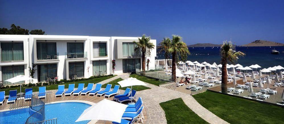 Lugga Boutique Hotel & Beach Ortakent Exteriér fotografie